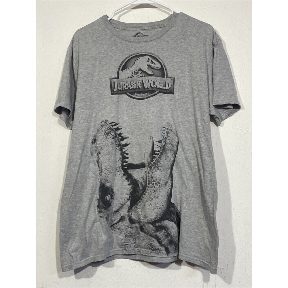 Universal Studios Jurassic World T Rex Tyrannosaurus Rex Adult Unisex T Shirt L